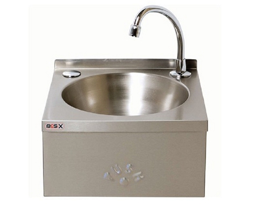 Mechline Basix Knee-Operated, Hands-Free,Basin Stainless steel WS3-KVS